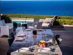 Bild zur gratis inserierten Ferienwohnung Bucht von Scopello, privater Pool, atemberaubende Aussicht.