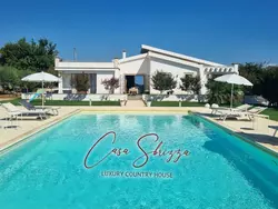 Ferienhaus Casa Sbrizza... auf dem Lande, 15 Minuten vom Meer entfernt in Rosolini - 9 Personen, Hund erlaubt