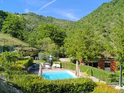 Ferienwohnung Wohnung 'Casale La Baiona in Acqualagna - 9 Personen, Hund nicht erlaubt