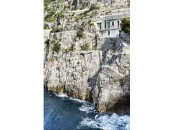 Bild zur gratis inserierten Ferienwohnung Villa mit Blick auf das Meer an der Amalfiküste.