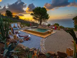 Bild zur gratis inserierten Ferienwohnung Terre di Bea - charmantes Privatanwesen am Meer.