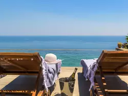 Bild zur gratis inserierten Ferienwohnung Villa Battiato - Haus n Pool.