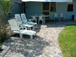 Bild zur gratis inserierten Ferienwohnung Heliopolis' Wohnung mit Dachterrasse.