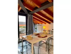 Bild zur gratis inserierten Ferienwohnung La Mansarda a Lago - Lina 3.