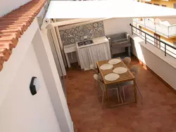 Bild zur gratis inserierten Ferienwohnung Modernes Loft mit BBQ-Terrasse - Stadtzentrum am Meer.