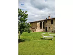 Bild zur gratis inserierten Ferienwohnung ein Haus in der Olivenhaine - casa buriano GIULIA.