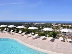 Bild zur gratis inserierten Ferienwohnung Villa Minerva mit Panoramapool.