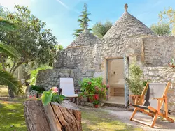 Bild zur gratis inserierten Ferienwohnung Trullo Alcova in der Nähe des Meeres.