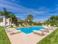 Bild zur gratis inserierten Ferienwohnung Haus Apulien Shanti.