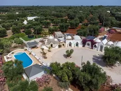 Bild zur gratis inserierten Ferienwohnung Borgo Marianna - beheiztes schwimmbad.