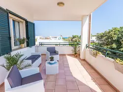 Bild zur gratis inserierten Ferienwohnung Flaches Panorama.