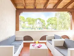 Bild zur gratis inserierten Ferienwohnung Flacher Rasen links.