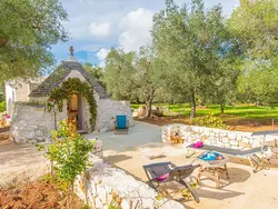 Bild zur gratis inserierten Ferienwohnung Trullo della Quercia.