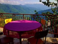 Ferienhaus Panoramahaus zwischen den Cinque Terre und Portofino in Borzonasca - 7 Personen, Hund erlaubt