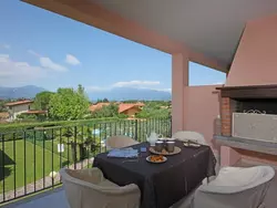 Bild zur gratis inserierten Ferienwohnung Wohnung 'Girasole' mit Schwimmbad.