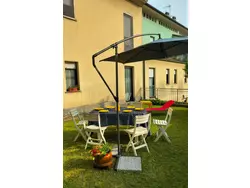 Bild zur gratis inserierten Ferienwohnung Lago Maggiore Gärten Wohnung.