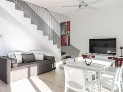 Bild zur gratis inserierten Ferienwohnung Wohnung mit Privatparkplatz und schöner Aussicht.