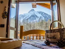 Bild zur gratis inserierten Ferienwohnung Helle, panoramische Wohnung in den Alpen..