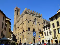 Bild zur gratis inserierten Ferienwohnung Wohnung 'San Firenze' mit Waschmaschine.