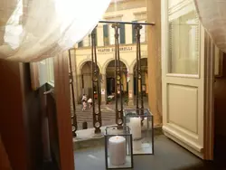 Bild zur gratis inserierten Ferienwohnung Stilvolle Wohnung mit Whirlpool in einem Renaissance-Palazzo mitten in Cortona.