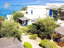 Bild zur gratis inserierten Ferienwohnung Wohnung in Marettimo mit Terrasse, gemeinsamem Pool und Garten.