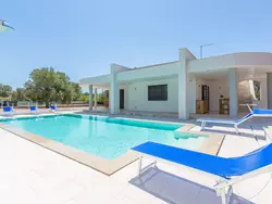 Bild zur gratis inserierten Ferienwohnung Villa Stella Cadente mit privatem Pool.