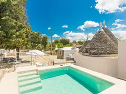 Bild zur gratis inserierten Ferienwohnung Trullo die Riesenpappel.