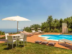 Bild zur gratis inserierten Ferienwohnung Villa Le Vignoble in Montargano.