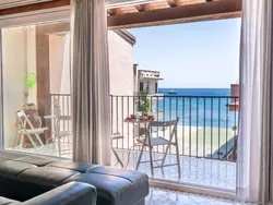 Bild zur gratis inserierten Ferienwohnung Wohnung 'New Vista Mare' in Strandnähe.