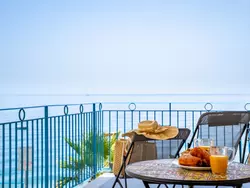 Bild zur gratis inserierten Ferienwohnung Wohnung am Meer 'Casa Serafina Sinfonia.