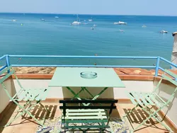 Bild zur gratis inserierten Ferienwohnung Seeterrasse.