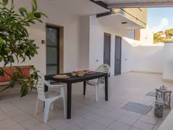 Bild zur gratis inserierten Ferienwohnung Wohnung für 4 Personen mit Meerblick.