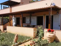 Bild zur gratis inserierten Ferienwohnung Wohnung 'Eichhörnchen' mit Schwimmbad.