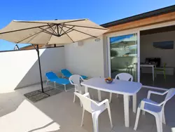 Bild zur gratis inserierten Ferienwohnung Ein-Schlafzimmer-Apartment.