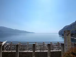 Bild zur gratis inserierten Ferienwohnung Clementina Romantisches Appartement mit Seeblick.