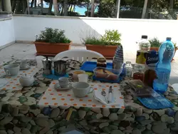 Ferienwohnung ferienhaus "Felloniche" in der Nähe des Meeres in Castrignano del Capo - 1 Personen, Hund erlaubt