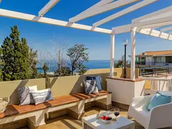 Bild zur gratis inserierten Ferienwohnung Naxos Loft Ferienwohnung mit Terrasse.