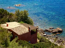 Ferienwohnung Wohnung in Torre Delle Stelle mit Terrasse und Grill, nah am Strand in Maracalagonis - 2 Personen, Hund nicht erlaubt