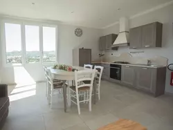 Bild zur gratis inserierten Ferienwohnung Wohnung mit schönem Blick auf den Golf von Dianese.