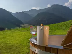 Bild zur gratis inserierten Ferienwohnung Chalet Wiesenglück.