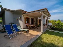 Ferienwohnung Wunderschönes Appartement in Capoliveri mit Terrasse, Garten und Grill in Capoliveri - 8 Personen, Hund erlaubt