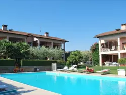 Bild zur gratis inserierten Ferienwohnung Wohnung 'Gelsomino' mit Gemeinschaftspool.