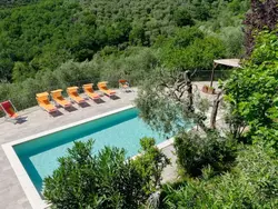 Ferienhaus Le Maggioline - Landhaus in den toskanischen Hügeln in Monsummano Terme - 8 Personen, Hund erlaubt