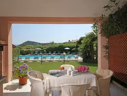 Bild zur gratis inserierten Ferienwohnung Lavendel"-Wohnung mit Gemeinschaftspool.