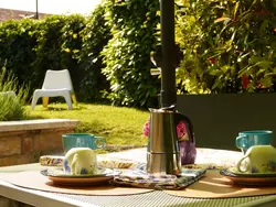 Bild zur gratis inserierten Ferienwohnung Wohnung 'Provence' mit eigener Terrasse.