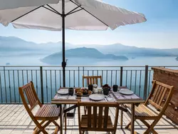 Ferienwohnung Cherubino 2", Dreizimmerwohnung mit Pool und Terrasse in Parzanica - 6 Personen, Hund nicht erlaubt