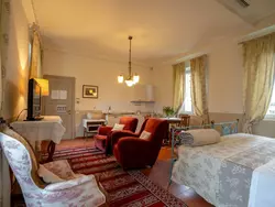 Bild zur gratis inserierten Ferienwohnung Mit Garten und Schwimmbad in den Hügeln der Marken..