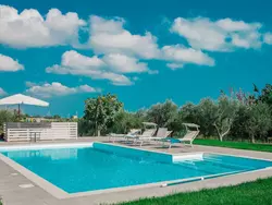 Bild zur gratis inserierten Ferienwohnung Villa mit privatem Pool in der Nähe der adriatischen Strände.