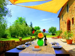 Ferienwohnung Teil eines alten toskanischen Bauernhauses für 4-6 Personen in Vinci - 4 Personen, Hund erlaubt