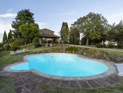 Bild zur gratis inserierten Ferienwohnung Villa mit privatem Pool und herrlichem Blick auf Pisa.